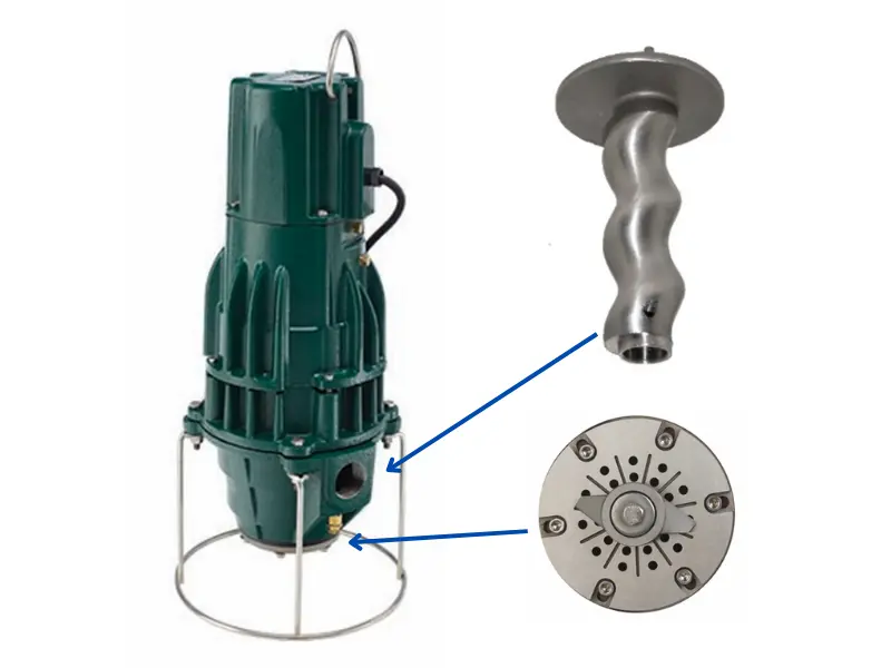 Zoeller Grinder Pumps - Bombas trituradoras