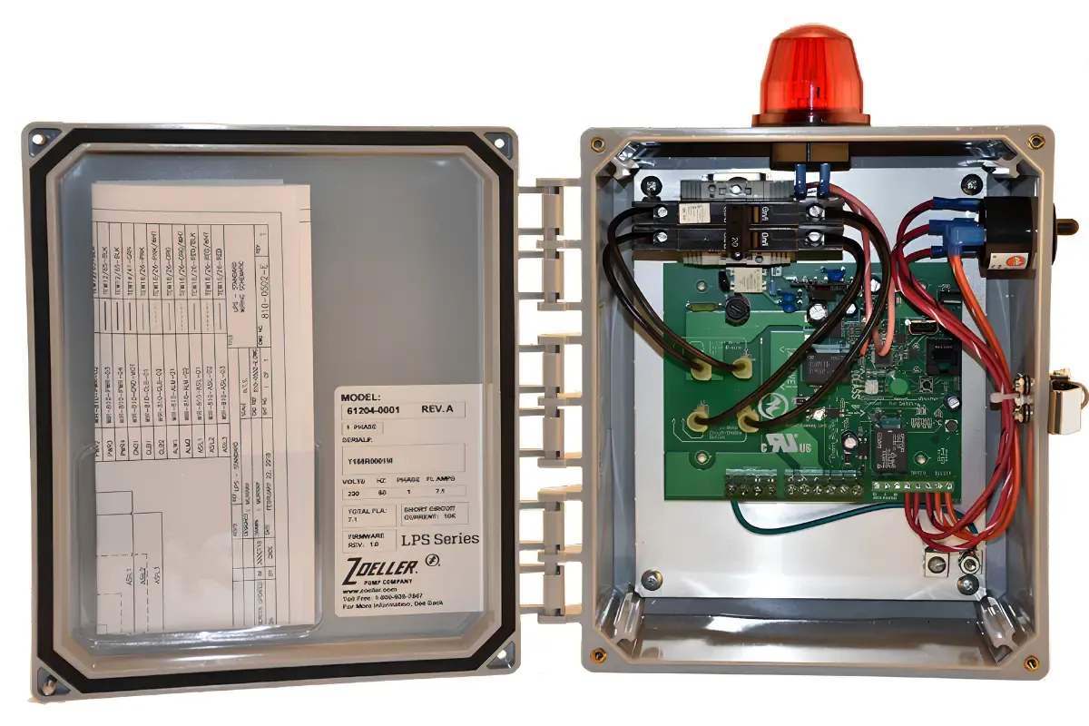 Arquitectura Abierta del Panel de Control Eléctrico Industrial
